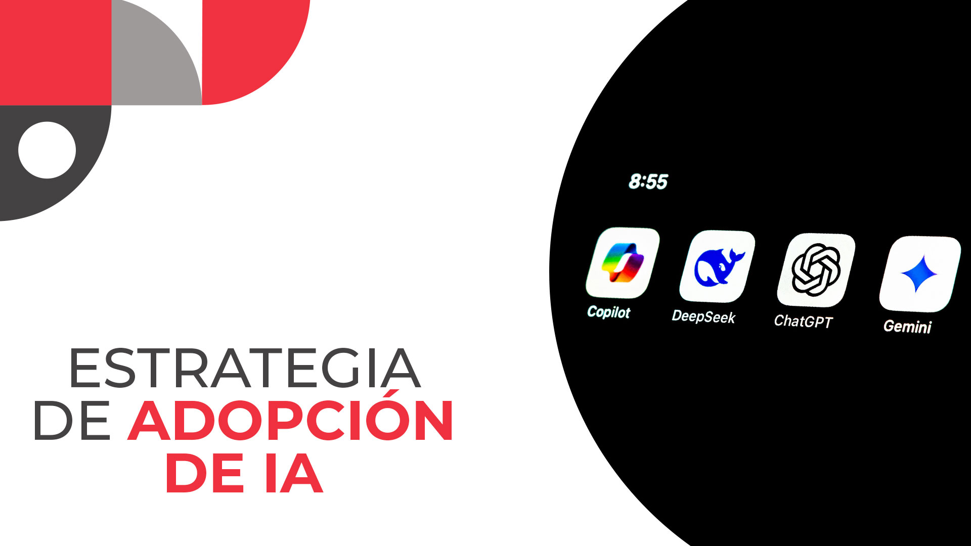 Imagen ilustrativa del curso de Estrategia de adopción de IA